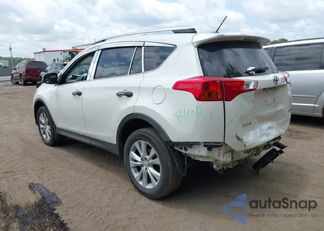 2014 Toyota Rav4 Limited z USA, uszkodzony, nr VIN 2T3DFREV3EW168551